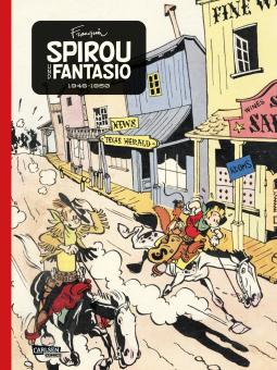 Spirou und Fantasio (Gesamtausgabe) 1: 1946-1950