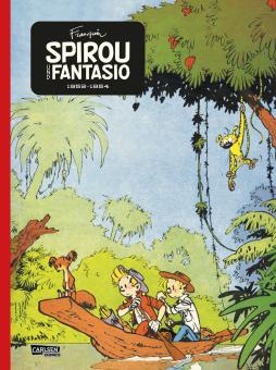 Spirou und Fantasio (Gesamtausgabe) 3: 1952-1954