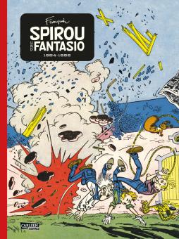 Spirou und Fantasio (Gesamtausgabe) 4: 1954-1956