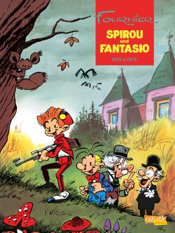 Spirou und Fantasio (Gesamtausgabe) 10: 1972-1975
