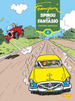 Spirou und Fantasio (Gesamtausgabe) 4 (alte Ausgabe): Moderne Abenteuer