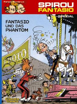 Spirou und Fantasio Spezial Fantasio und das Phantom