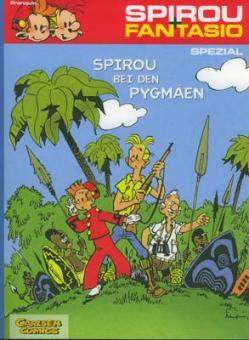 Spirou und Fantasio Spezial Spirou bei den Pygmäen
