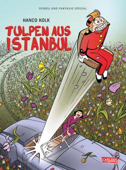 Spirou und Fantasio Spezial Tulpen aus Istanbul