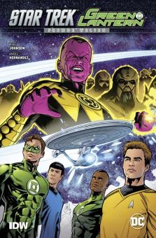 Star Trek/Green Lantern Fremde Welten (Softcover)