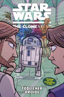 Star Wars - The Clone Wars 14: Tödlicher Droide