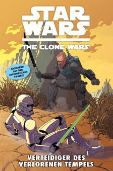 Star Wars - The Clone Wars 15: Verteidiger des verlorenen Tempels