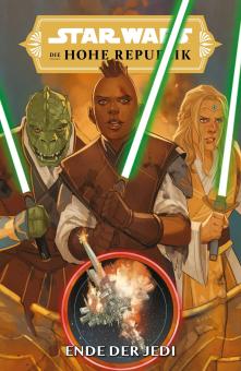 Star Wars (Paperback) Die Hohe Republik -  Ende der Jedi