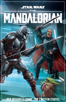 Star Wars - The Mandalorian Der offizielle Comic zur zweiten Staffel