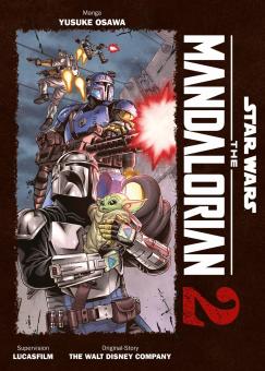 Star Wars - The Mandalorian (Manga) Band 2