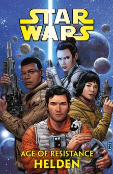 Star Wars (Paperback) Age of Resistance - Helden