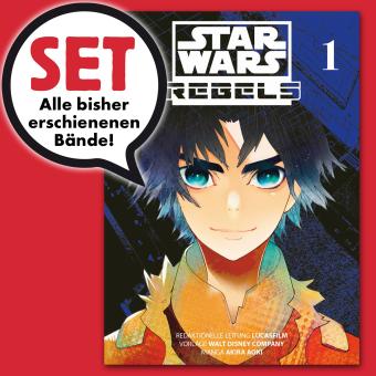 Star Wars Rebels (Manga) Set 1-3