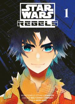 Star Wars Rebels (Manga) Band 1