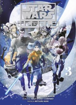 Star Wars Rebels (Manga) Band 3