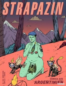 Strapazin 138: Comics aus Argentinien