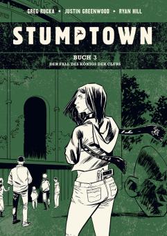 Stumptown 3: Der Fall des Königs der Clubs