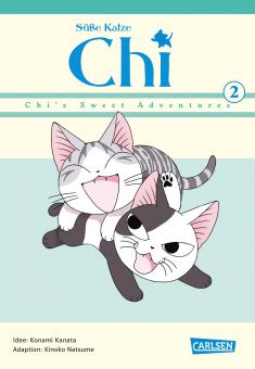 Süße Katze Chi Band 2