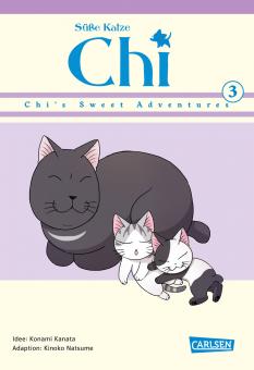 Süße Katze Chi Band 3