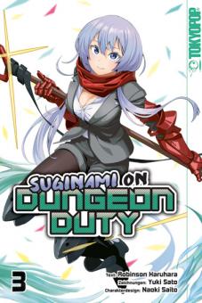 Suginami on Dungeon Duty Band 3