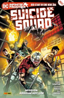 Suicide Squad (2022) 1: Mission: Arkham Asylum