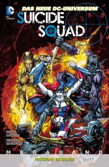 Suicide Squad Megaband 2: Waffen des Bösen
