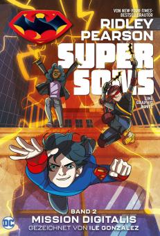 Super Sons 2: Mission Digitalis
