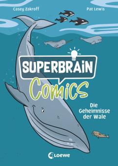 Superbrain Comics Die Geheimnisse der Wale