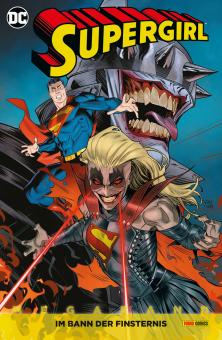 Supergirl Megaband 3: Im Bann der Finsternis