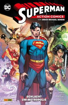 Superman - Action Comics 4: Schlacht um Metropolis