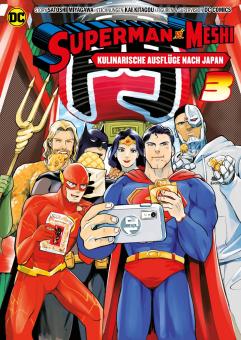 Superman vs. Meshi - Kulinarische Ausflüge nach Japan Band 3