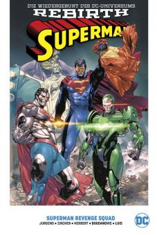 Superman (Rebirth) Paperback 4: Superman Revenge Squad (Hardcover)