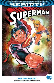 Superman (Rebirth) Paperback 6: Jagd durch die Zeit