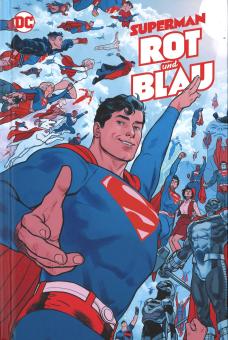 Superman: Rot und Blau Hardcover