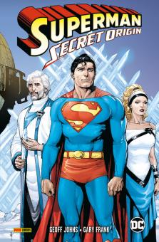 Superman: Secret Origin Hardcover