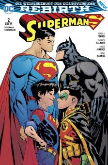 Superman Sonderband (Rebirth) 2: Super-Söhne