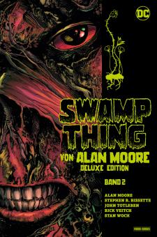 Swamp Thing von Alan Moore (Deluxe Edition) Band 2