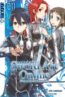 Sword Art Online (Light Novel) 11: Alicization turning