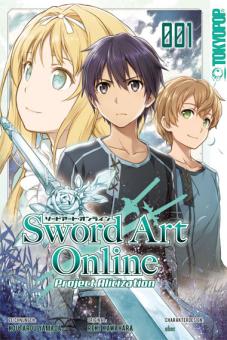 Sword Art Online Project Alicization 1