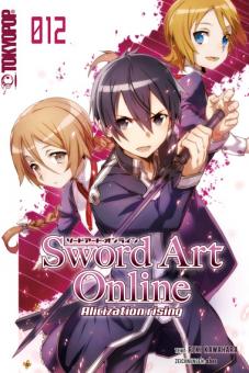 Sword Art Online (Light Novel) 12: Alicization rising