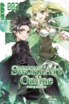 Sword Art Online (Light Novel) 3: Fairy Dance I