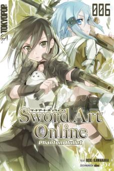 Sword Art Online (Light Novel) 6: Phantom Bullet II