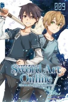 Sword Art Online (Light Novel) 9: Alicization beginning