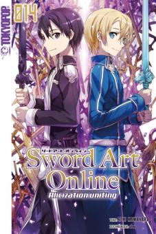 Sword Art Online (Light Novel) 14: Alicization uniting