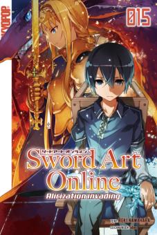 Sword Art Online (Light Novel) 15: Alicization invading