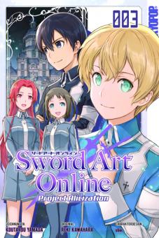 Sword Art Online Project Alicization 3
