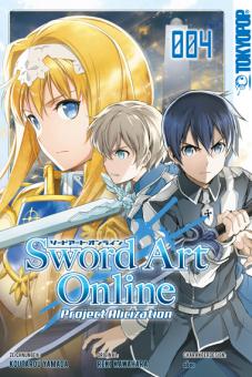 Sword Art Online Project Alicization 4
