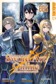 Sword Art Online Project Alicization 5