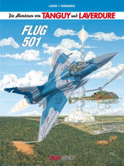Abenteuer von Tanguy und Laverdure 21: Flug 501 (Softcover)
