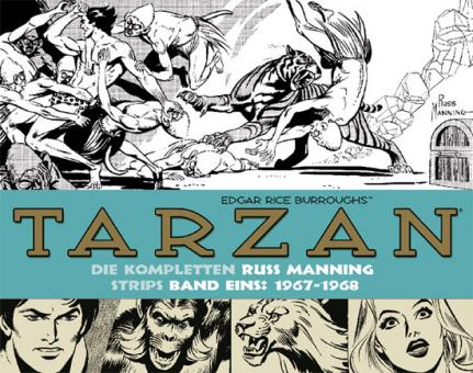 Tarzan: Die kompletten Russ Manning Strips 