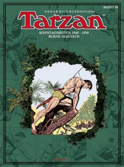 Tarzan Sonntagsseiten 10: 1949 - 1950